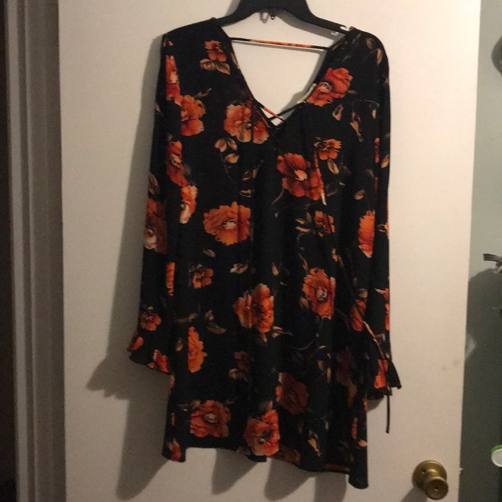 Beautiful Cold Shoulder Black Dress
